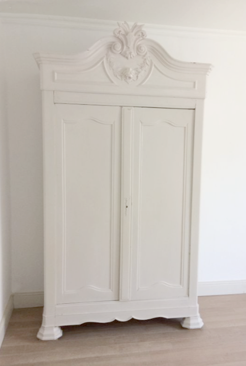 FRENCH ANTIQUE LOUIS PHILIPPE ARMOIRE